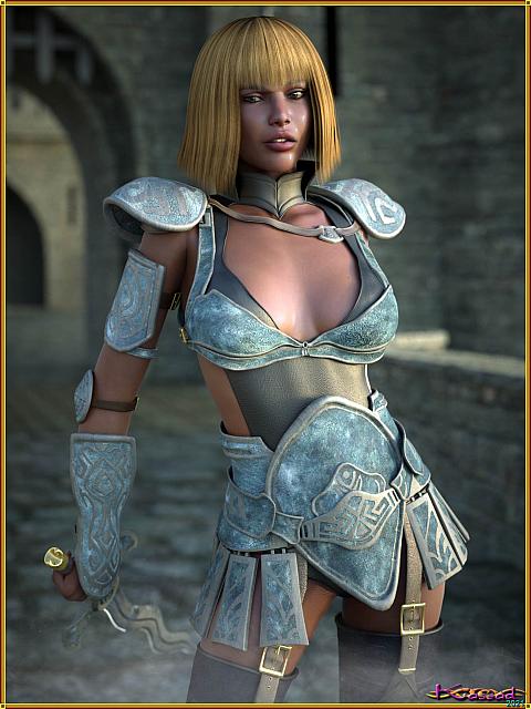 Sexy Warrior