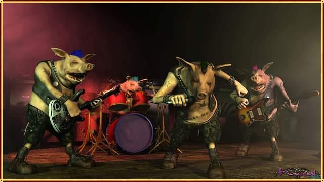 Band of Pigz