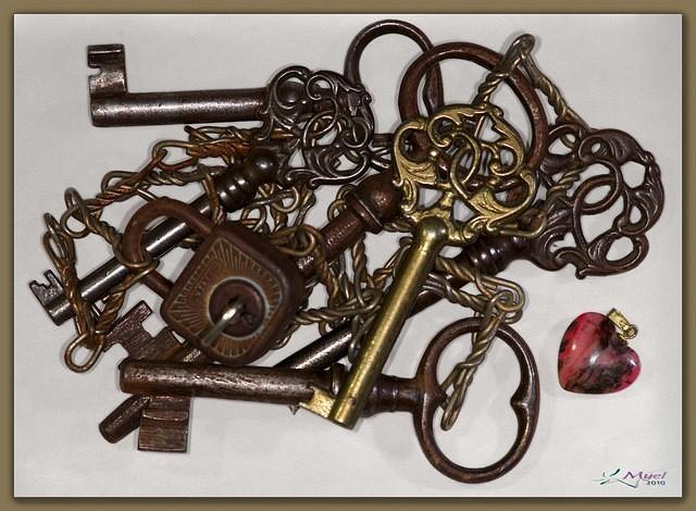 The keys of my heart
