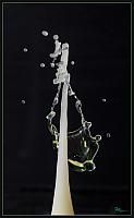 Greenish-milky splash 2