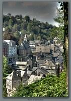 Roofs of Monschau